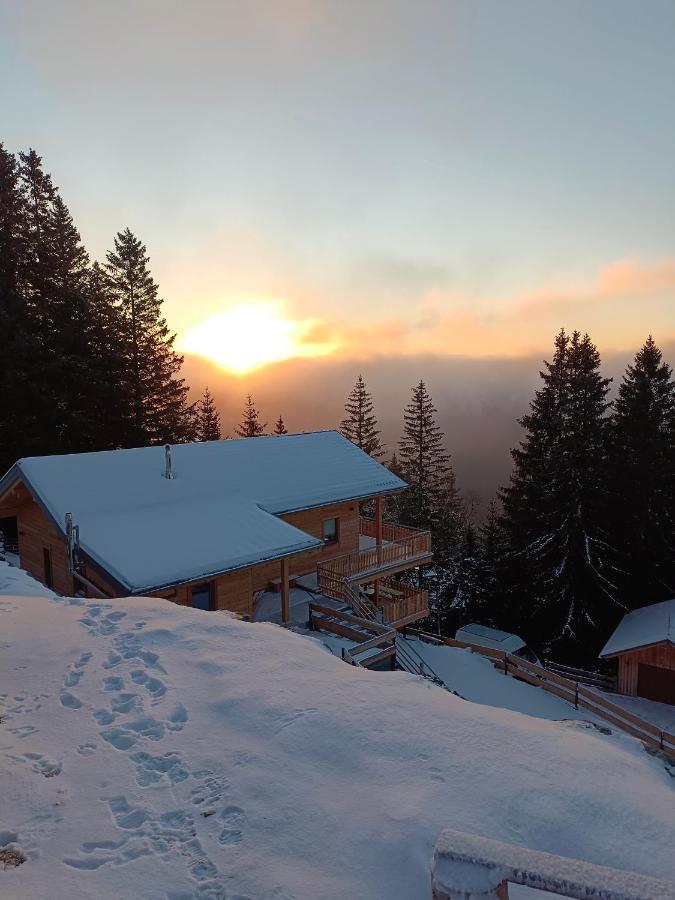 Villa Sonnenblickhuette Klippitztorl Esterno foto