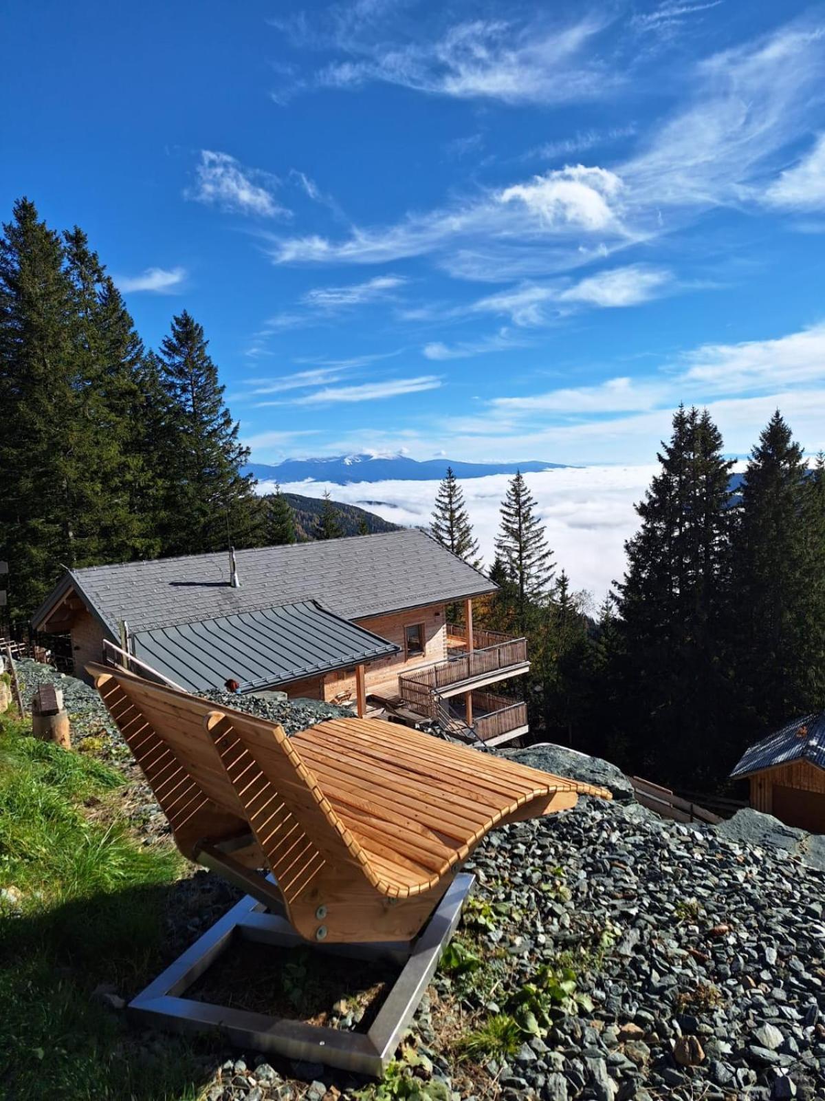 Villa Sonnenblickhuette Klippitztorl Esterno foto