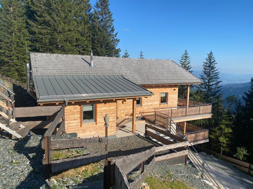 Villa Sonnenblickhuette Klippitztorl Esterno foto