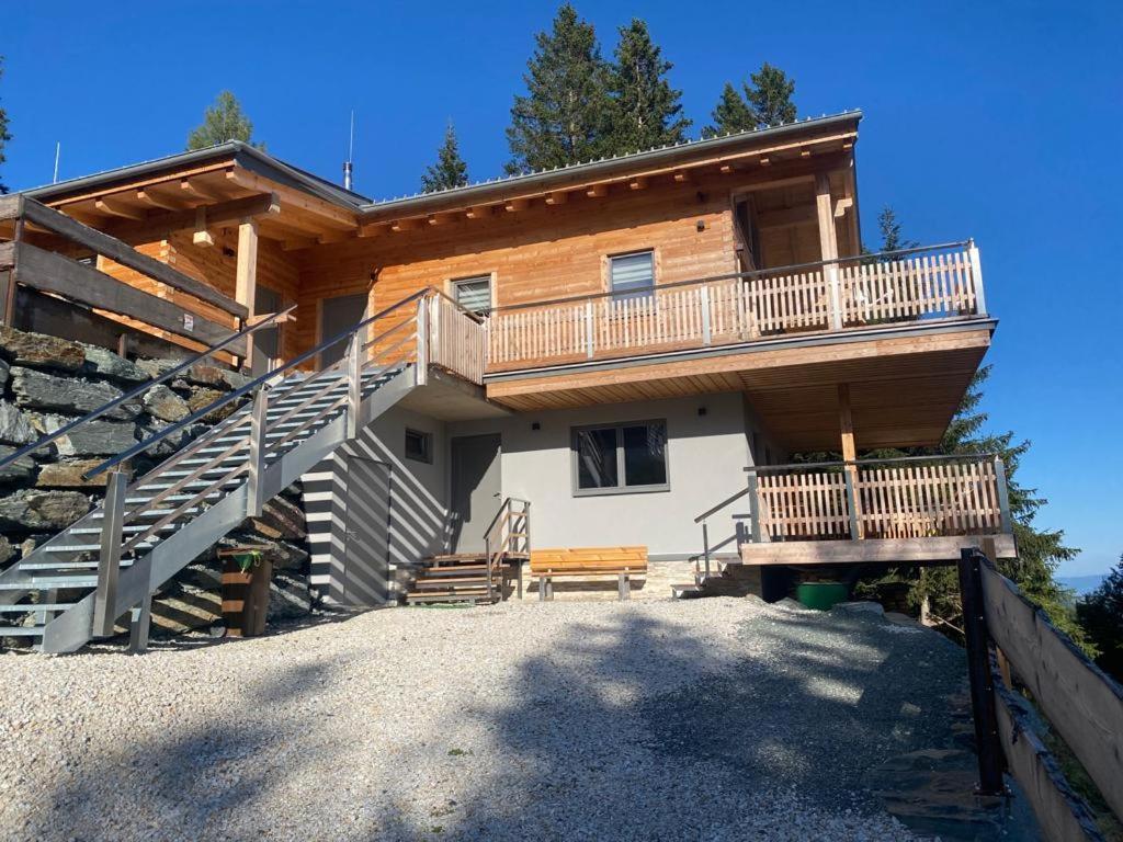 Villa Sonnenblickhuette Klippitztorl Esterno foto
