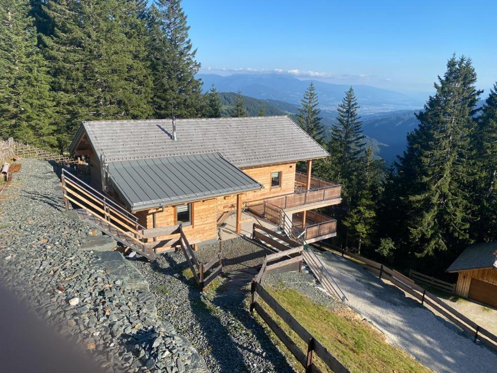 Villa Sonnenblickhuette Klippitztorl Esterno foto